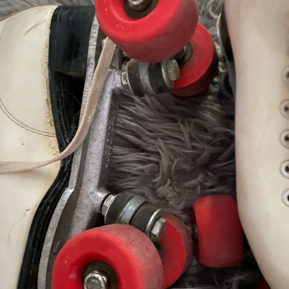 Vintage roller skates